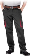 Odzież robocza - SPODNIE OCHRONNE DO PASA REIS LAND-T; CZARNO-CZERWONY - miniaturka - grafika 1