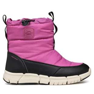 Śniegowce Geox J Flexyper Girl B Ab J46APB 0FU54 C8062 M Różowy - Buty dla dziewczynek - miniaturka - grafika 1
