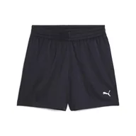 Spodnie sportowe męskie - Męskie tkane szorty Essentials 5" PUMA New Navy Blue - miniaturka - grafika 1