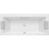 Wanny - Roca Vythos wanna prostokątna 180x90 cm biała A248556000 - miniaturka - grafika 1