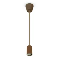 Lampy sufitowe - V-TAC V-TAC lampa wisząca VT-7668 E27 Max 60W brązowa SKU 3749 - miniaturka - grafika 1