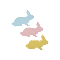 Dekoracje domu - Arpex Ozdoba wielkanocna drewniana Zajączek 7 cm - miniaturka - grafika 1