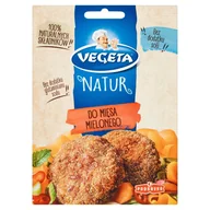 Buliony i przyprawy w kostkach - Vegeta Natur Mieszanka przyprawowa do mięsa mielonego 15 g - miniaturka - grafika 1