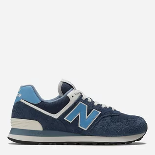 Buty sportowe męskie - Buty sportowe męskie New Balance 574 U574EZ2 41.5 (8US) 26 cm Granatowy (196432642786) - grafika 1