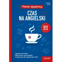 Planer językowy Czas na angielski - Książki do nauki języka angielskiego - miniaturka - grafika 1