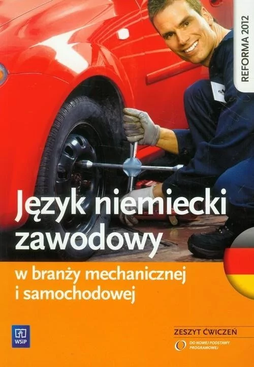 WSiP Język niemiecki zawodowy w branży mechanicznej i samochodowej Zeszyt ćwiczeń - Piotr Rochowski