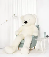 Maskotki i pluszaki - Miś Gustaw, Duży Miś Classico, biały, 250 cm - miniaturka - grafika 1