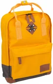 Plecaki - Plecak Abbey Bloc 8 litrów poliester żółty - miniaturka - grafika 1