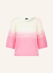 Joop! Dzianinowe Wdzianko Kato Z Dodatkiem Alpaki pink - Swetry damskie - miniaturka - grafika 1