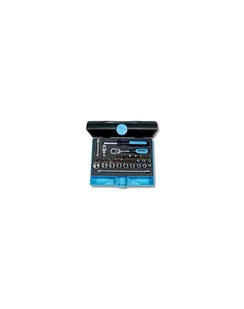 Hazet Hazet wrench set 854-2 1/4 30pcs - Akcesoria do elektronarzędzi - miniaturka - grafika 1