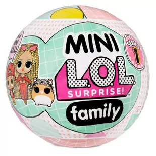 L.O.L. Surprise OMG, laleczka Mini Family Asst - Lalki dla dziewczynek - miniaturka - grafika 1