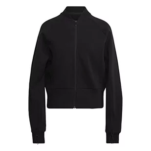 adidas Damska kurtka W AOP Tt, czarna, rozmiar XS, czarny, XXS - Kurtki damskie - miniaturka - grafika 1
