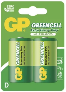 Baterie alkaliczne LR20 SUPER D 2 sztuki - Baterie i akcesoria - miniaturka - grafika 1