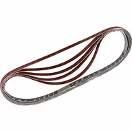 Materiały ścierne - Makita Płócienna taśma ścierna 533 x 13 mm, ziarn. 100, 5 szt. P-43359 - miniaturka - grafika 1