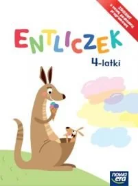 Nowa Era Entliczek 4-latki - Anna Sosnowska, Kurek Edyta, Pietrusiewicz Beata - Edukacja przedszkolna - miniaturka - grafika 1