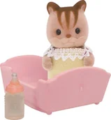 Figurki dla dzieci - Sylvanian Families Dziecko wiewiórek 5065 - miniaturka - grafika 1