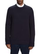 Swetry męskie - ESPRIT Sweter w kolorze granatowym - miniaturka - grafika 1