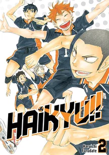 Haikyu!! Tom 2 - Komiksy dla młodzieży - miniaturka - grafika 1
