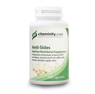 Vitaminity Przeciw Wypadaniu Włosów Anti-Sides Suplement 150kaps - Odżywki do włosów - miniaturka - grafika 1