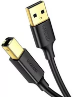 Kable USB - Ugreen Kabel US135 USB-A / USB Typ B do drukarki 1,5 m, czarny - miniaturka - grafika 1