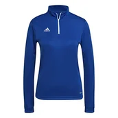 Bluzy damskie - adidas Bluza damska, niebieski, L - miniaturka - grafika 1