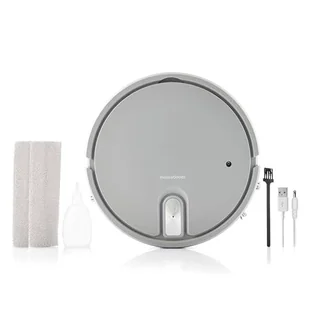Innovagoods 8435527826246 Robot Sprzątający, Szary, 220 ml - Akcesoria do robotów sprzątających - miniaturka - grafika 1