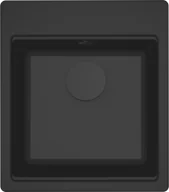 Zlewozmywaki - Elleci Time 102 G40 Nero LG210240FBXCB - miniaturka - grafika 1