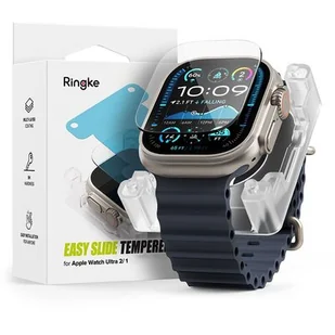 Szkło hartowane RINGKE Easy Slide do Apple Watch Ultra 1/2 (49mm) - Akcesoria do smartwatchy - miniaturka - grafika 1