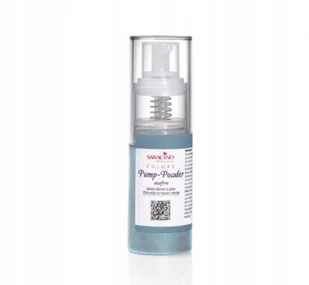 Niebieski barwnik spożywczy w sprayu Pearl Blue spray powder 10g Saracino - Dodatki do ciast w proszku - miniaturka - grafika 1