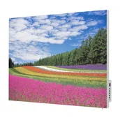 Ogrzewanie przenośne - TERMOFOL Grzejnik na podczerwień z grafiką Łąka Kwietna TF-SWT700P - miniaturka - grafika 1