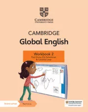 Cambridge University Press Cambridge Global English Workbook 2 with Digital Access (1 Year): for Cambridge Primary and Lower Secondary English as a Second Language - Pozostałe książki - miniaturka - grafika 1