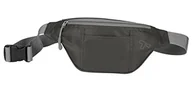 Plecaki - Travelon Travelon Top Zip Waist Pack Travelon Top Zip Waist Pack, czarny - antracyt - jeden rozmiar - miniaturka - grafika 1