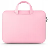 Torby na laptopy - Etui Braders Airbag do Laptopa 15-16 Pink - miniaturka - grafika 1