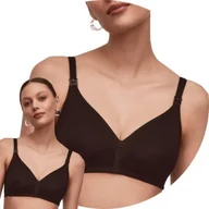 Biustonosze ciążowe - Biustonosz Alles Mama Easy M czarny 85G - miniaturka - grafika 1