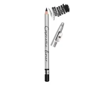 Kredki do oczu - Lovely Cosmetic konturówka do oczu 02 Black - miniaturka - grafika 1