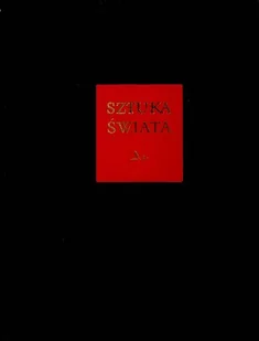 Sztuka świata Tom 6 - Książki o kulturze i sztuce - miniaturka - grafika 1