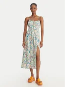 Sukienki - Billabong Sukienka letnia Take Your Time 24B131514 Kolorowy Regular Fit - miniaturka - grafika 1