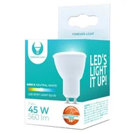 Halogeny - Forever Light Żarówka LED RTV003597 7W GU10 RTV003597 - miniaturka - grafika 1