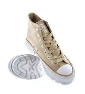 Trampki Damskie BIG STAR LL274160 beż - Trampki damskie - miniaturka - grafika 9