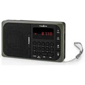 Radia - NEDIS RDFM2100GY Czarno-szary - miniaturka - grafika 1