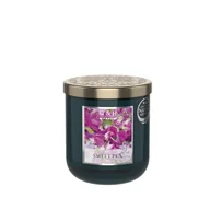 Świece - HEART & HOME świeca zapachowa z naturalnego wosku sojowego do domu, mała słoik z zapachem, czas palenia 30 godzin, prezent, dekoracja i zapach do domu, szklany słoik - miniaturka - grafika 1