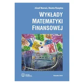 Matematyka - Wykłady matematyki finansowej. - miniaturka - grafika 1