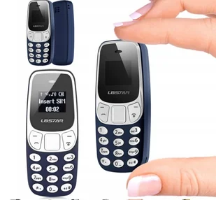 MiniTelefon komórkowy L8star Life E5004 - Telefony komórkowe MiniTelefon komórkowy L8star Life E5004 - Telefony komórkowe - miniaturka - grafika 1