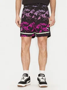 Puma Szorty sportowe Scoot Purple Lab 631671 Czarny Regular Fit - Spodenki damskie - miniaturka - grafika 1