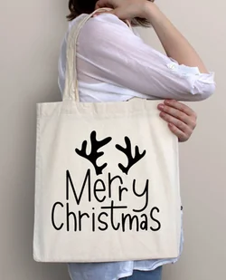 świąteczna torba eko - Torby i wózki na zakupy - miniaturka - grafika 1