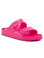 Klapki i japonki damskie - Birkenstock Klapki Arizona Eva 1015471 Różowy - miniaturka - grafika 1