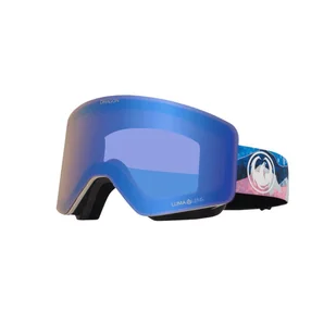 Gogle Dragon R1 OTG Mtnbliss (lumalens flash blue) 2023 + szybka - Gogle narciarskie - miniaturka - grafika 1