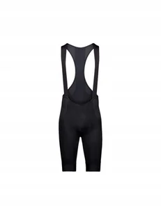 Spodenki rowerowe męskie Poc Cadence Bib Shorts czarne M - Spodenki rowerowe - miniaturka - grafika 1