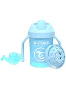 Butelki dla niemowląt - Twistshake Kubek w kolorze niebieskim do nauki picia - 230 ml - miniaturka - grafika 1