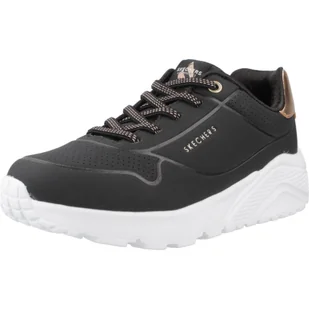 Tenisówki Skechers Model Uno Lite-metallic Mo Kolor Czarny - Buty trekkingowe damskie - miniaturka - grafika 1